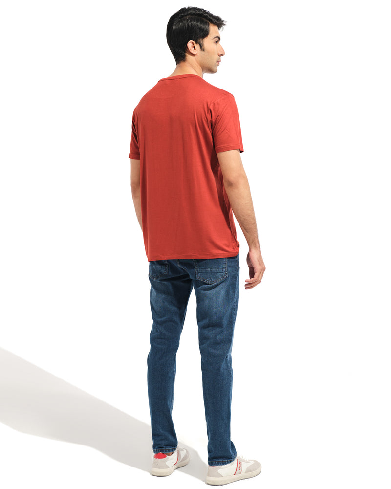 Men Basic T Shirt - Engine - Buy Now