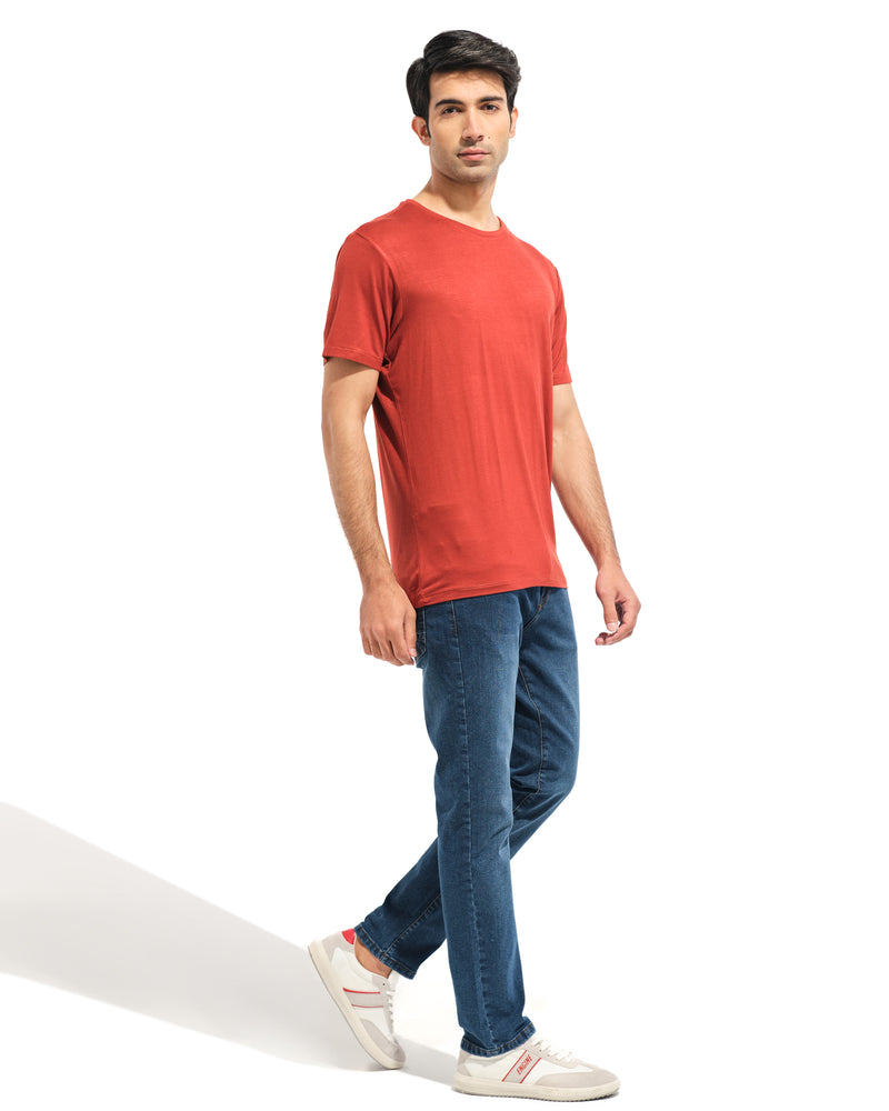Men Basic T Shirt - Engine - Buy Now