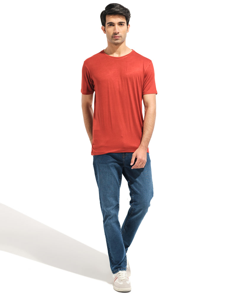 Men Basic T Shirt - Engine - Buy Now