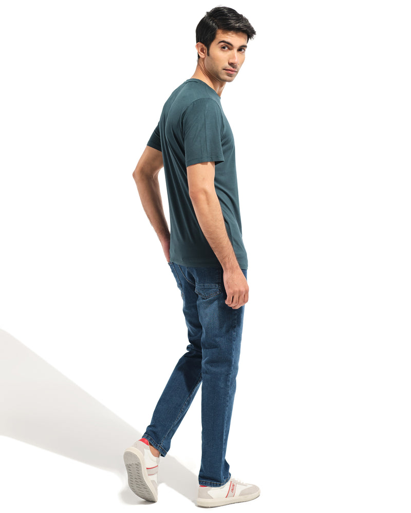 Men Basic T Shirt - Engine - Buy Now