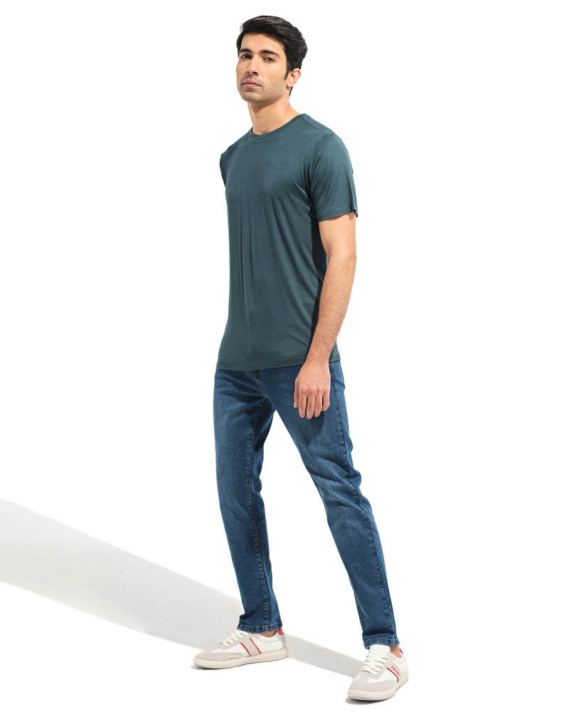 Men Basic T Shirt - Engine - Buy Now