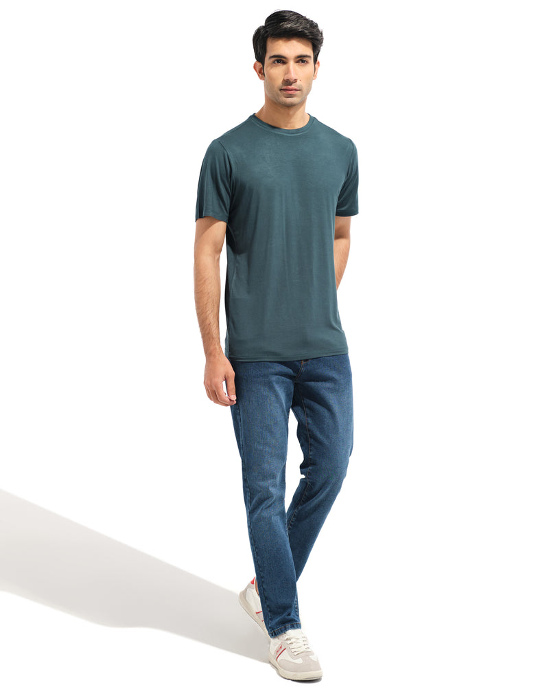Men Basic T Shirt - Engine - Buy Now