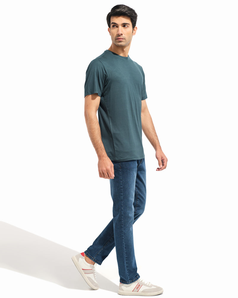 Men Basic T Shirt - Engine - Buy Now