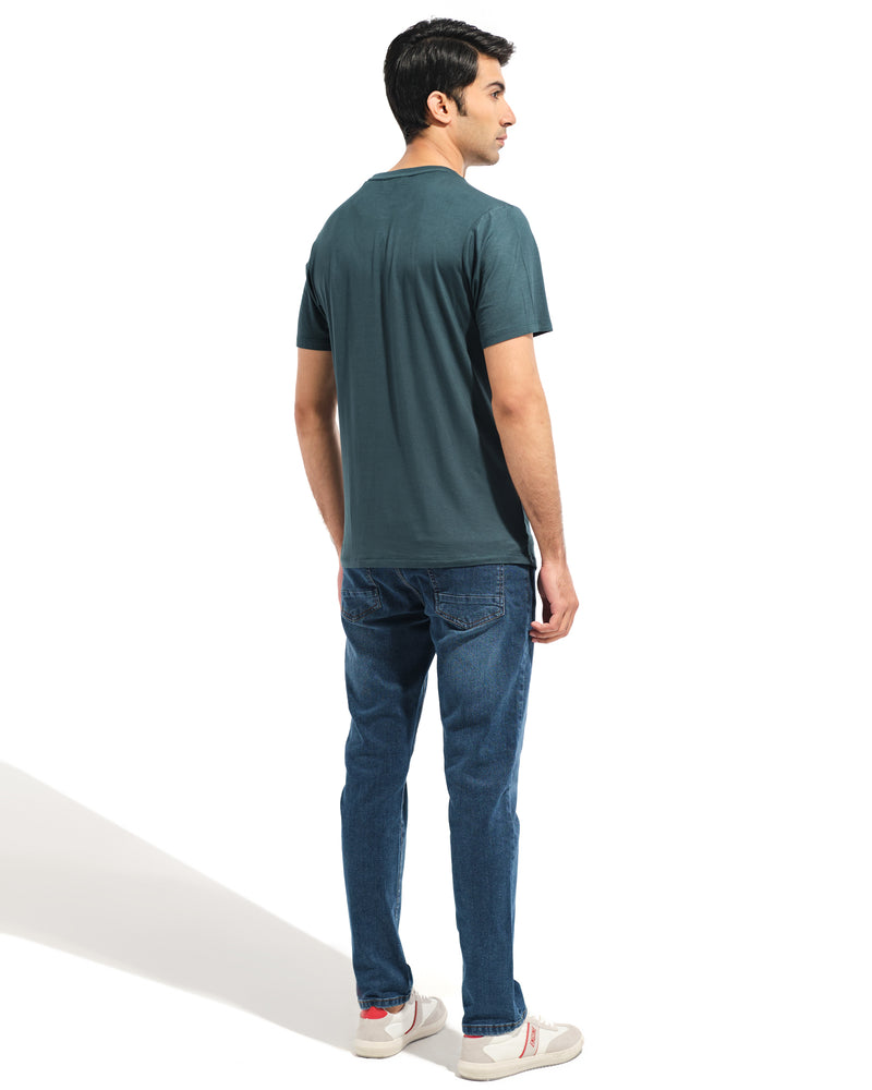 Men Basic T Shirt - Engine - Buy Now