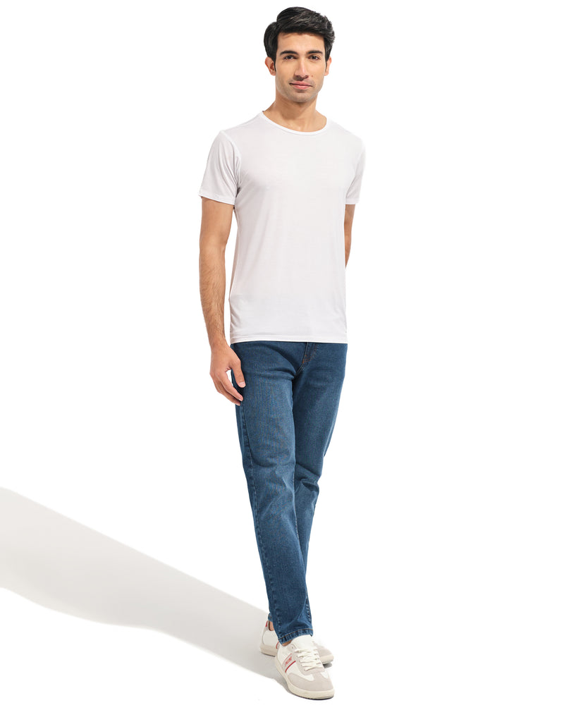 Men Basic T Shirt - Engine - Buy Now