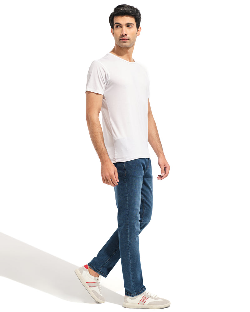 Men Basic T Shirt - Engine - Buy Now