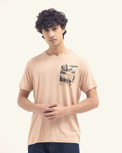 Men Graphic T Shirt