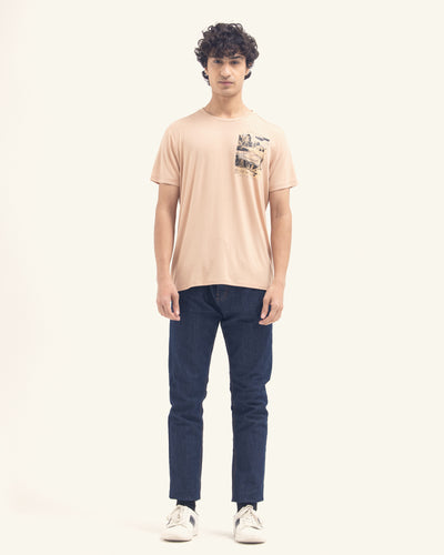 Men Graphic T Shirt