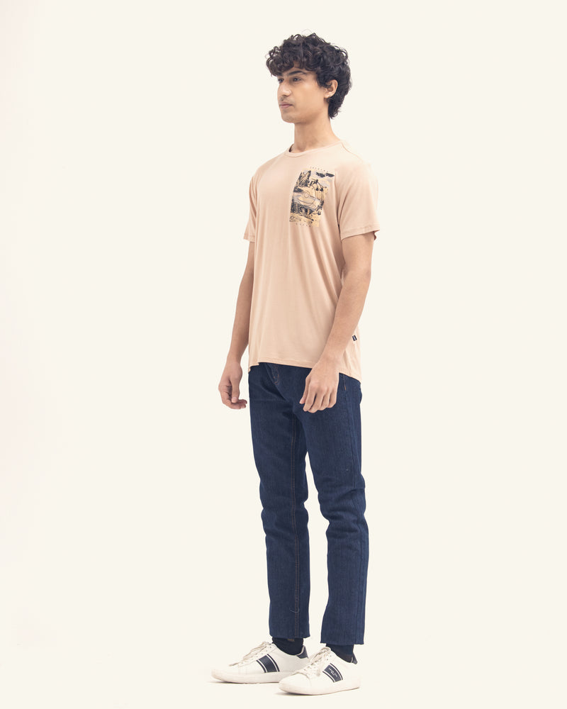 Men Graphic T Shirt - Engine - Buy Now