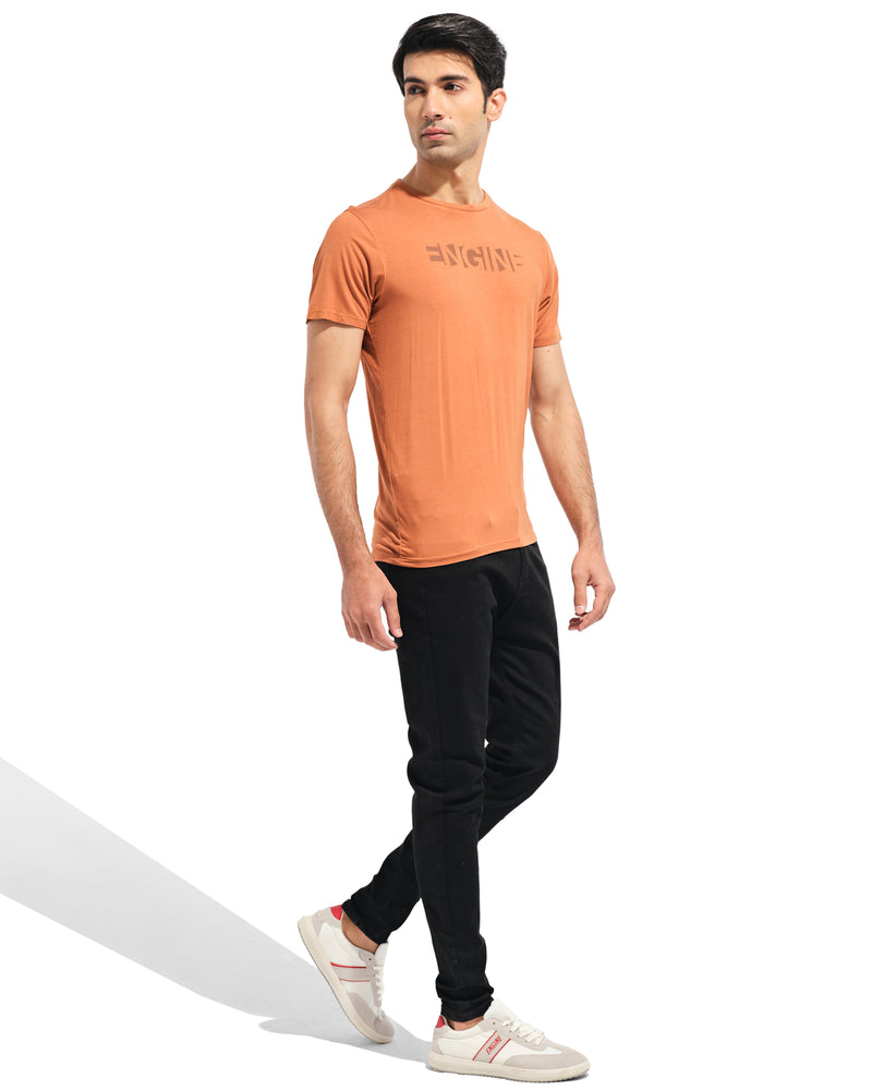 Men "Engine" Slogan Tee - Engine - Buy Now
