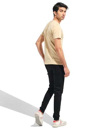 Men Slogan T Shirt
