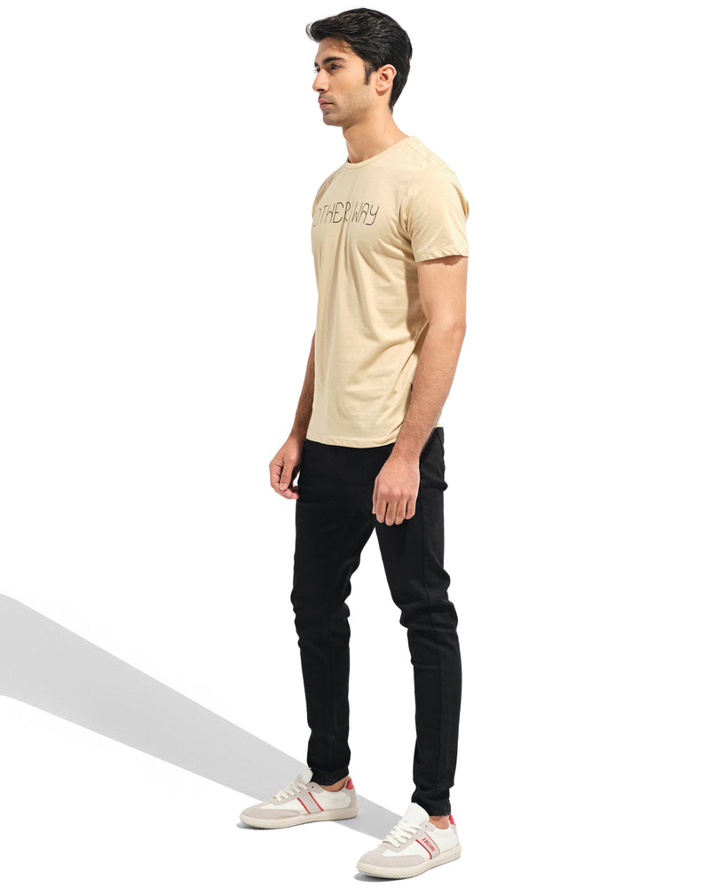 Men Slogan T Shirt - Engine - Buy Now