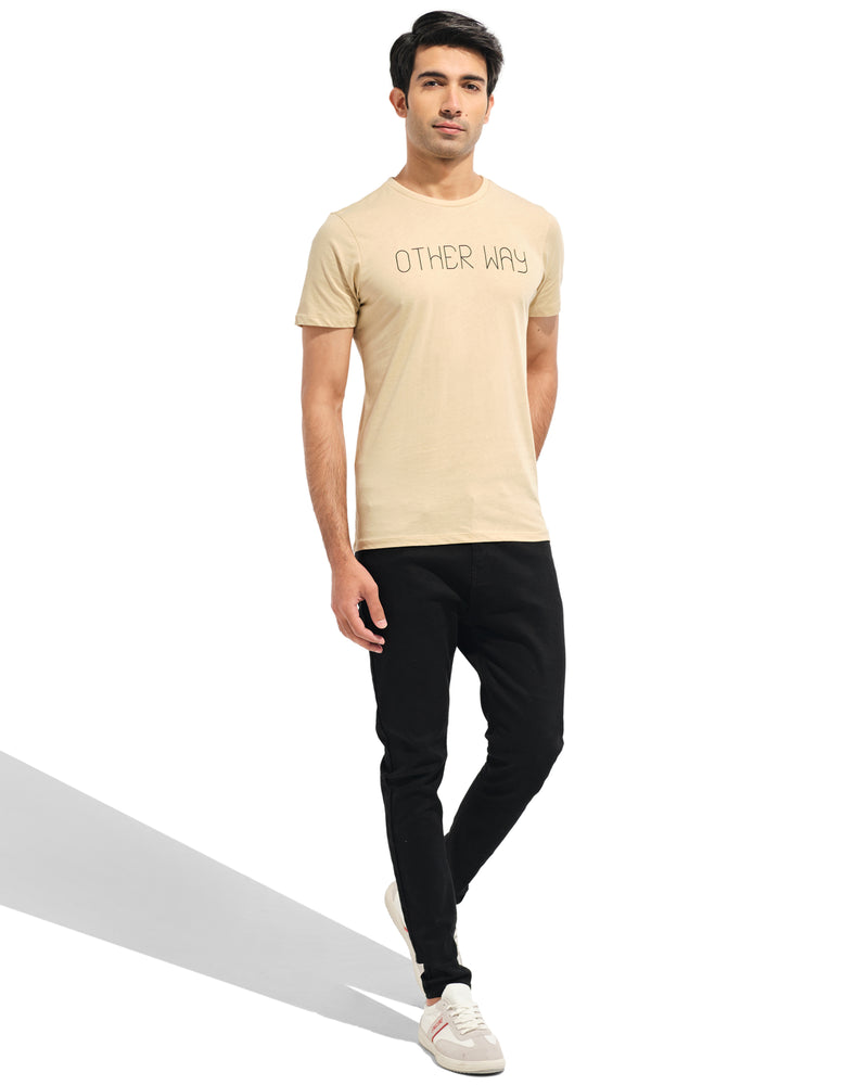 Men Slogan T Shirt - Engine - Buy Now