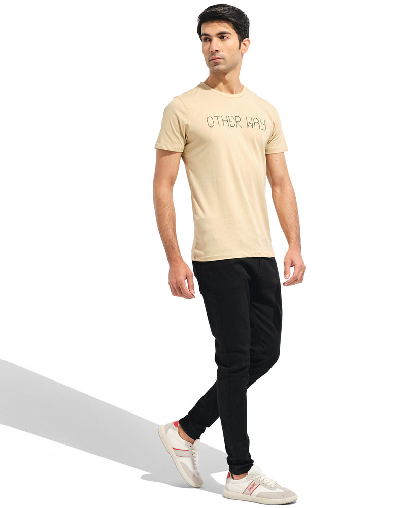 Men Slogan T Shirt - Engine - Buy Now