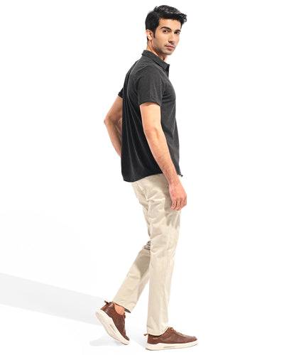 Men Basic Button Down