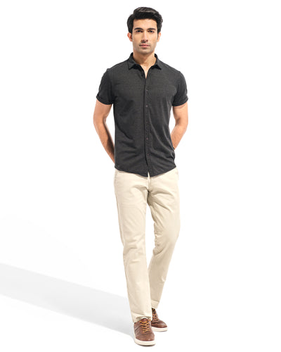 Men Basic Button Down
