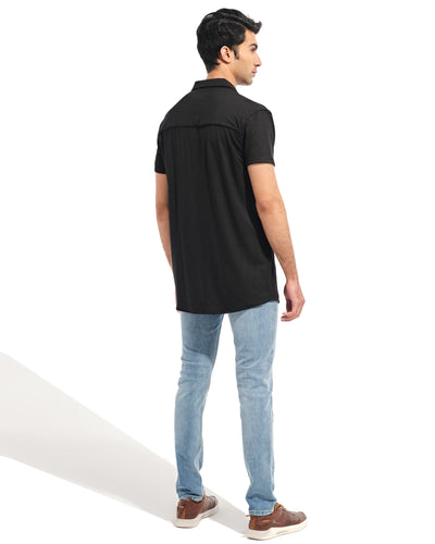 Men Basic Button Down