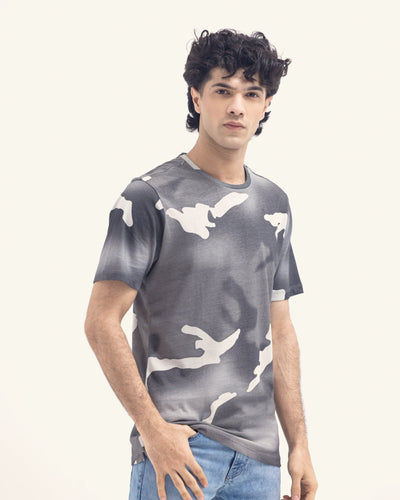 Men Camouflage T-Shirt