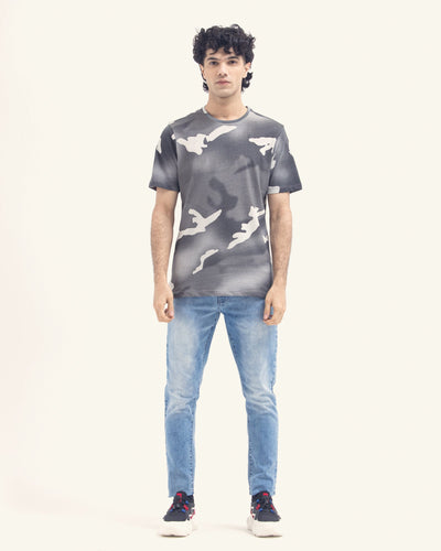 Men Camouflage T-Shirt