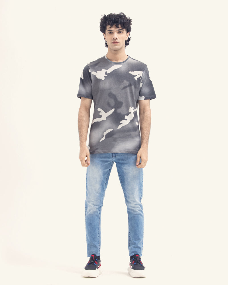 Men Camouflage T-Shirt - Engine - Buy Now