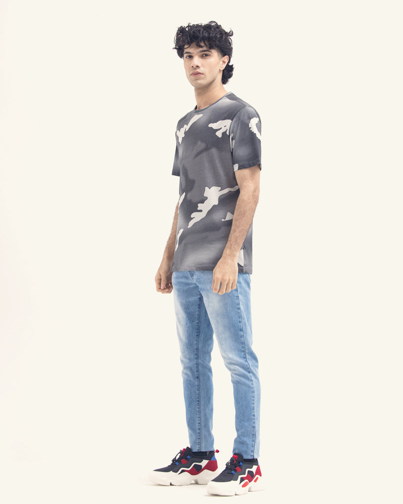 Men Camouflage T-Shirt - Engine - Buy Now