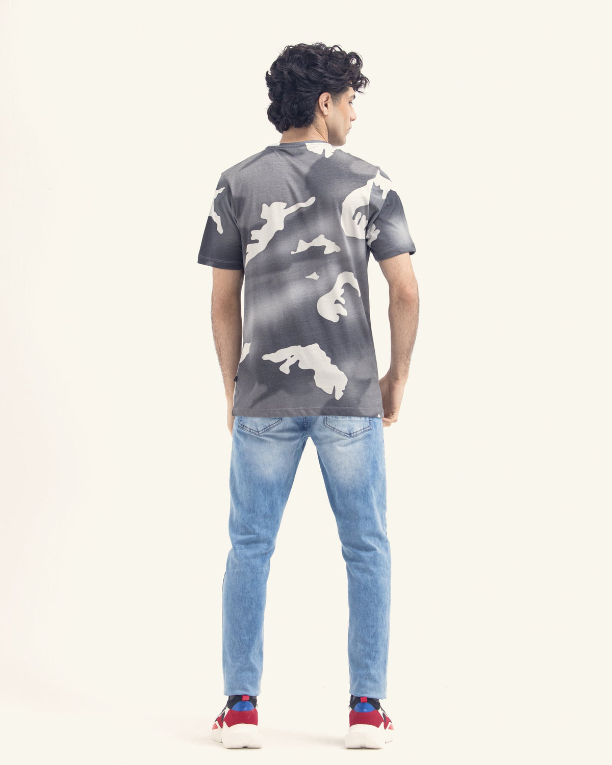 Men Camouflage T-Shirt - Engine - Buy Now