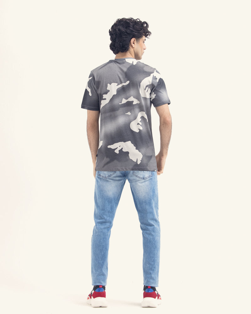 Men Camouflage T-Shirt - Engine - Buy Now