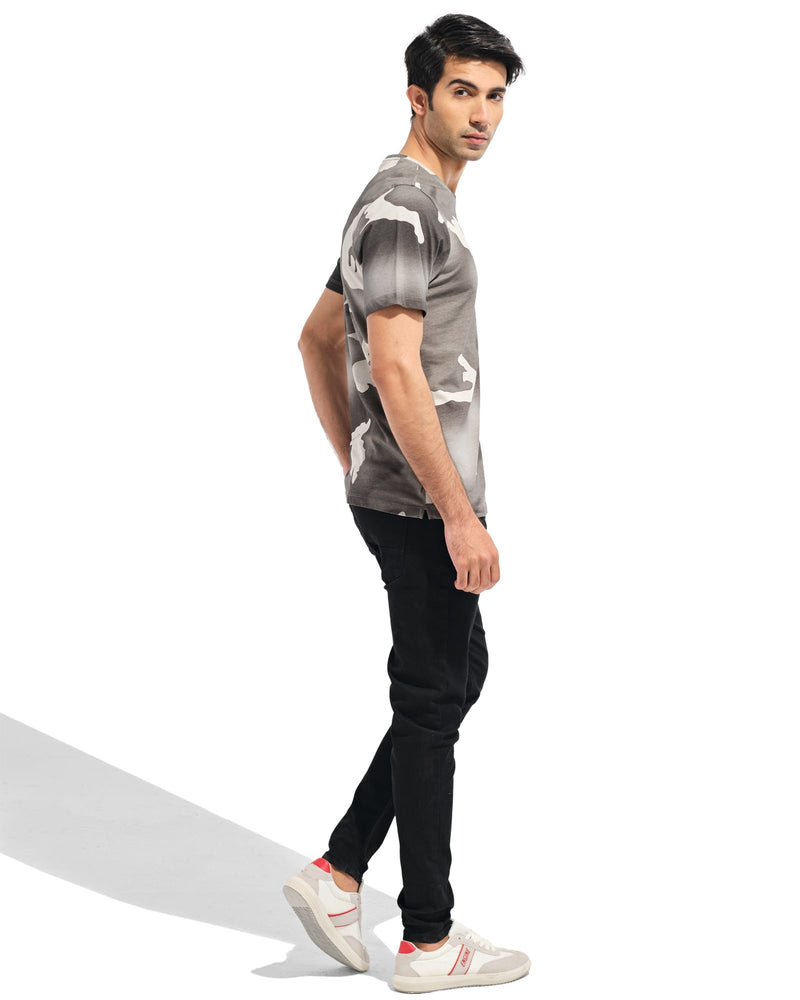 Men Camouflage T-Shirt - Engine - Buy Now