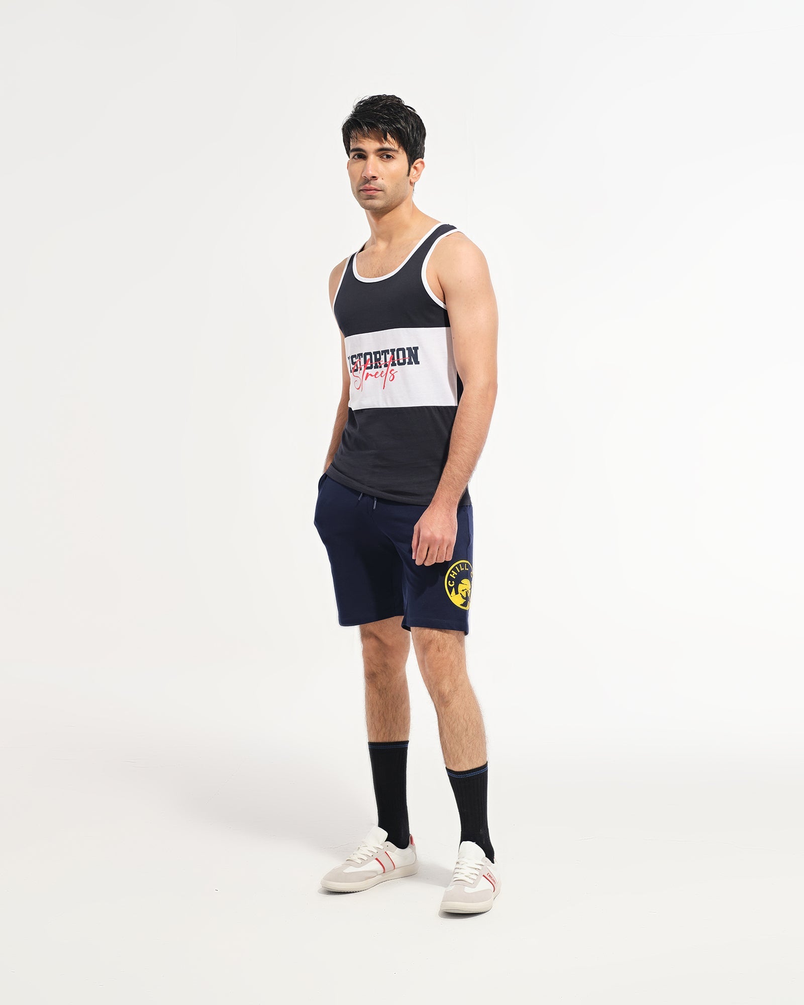 Men Vest T-Shirt - Engine - Buy Now