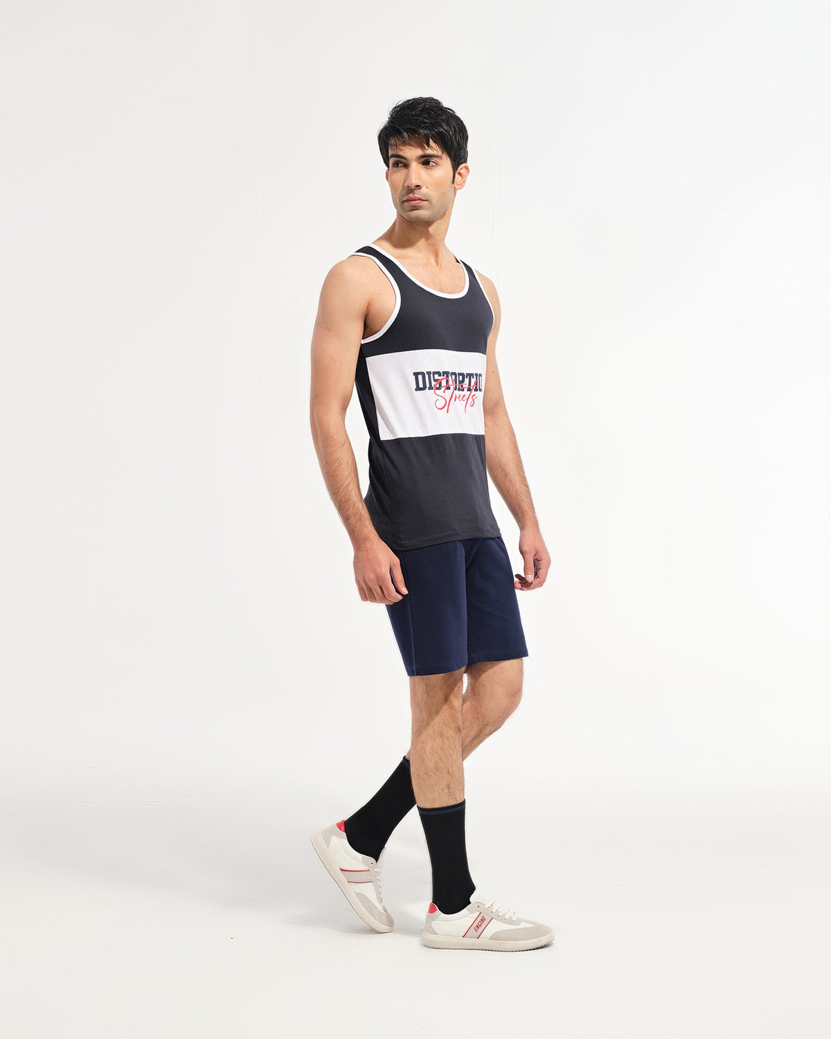 Men Vest T-Shirt - Engine - Buy Now