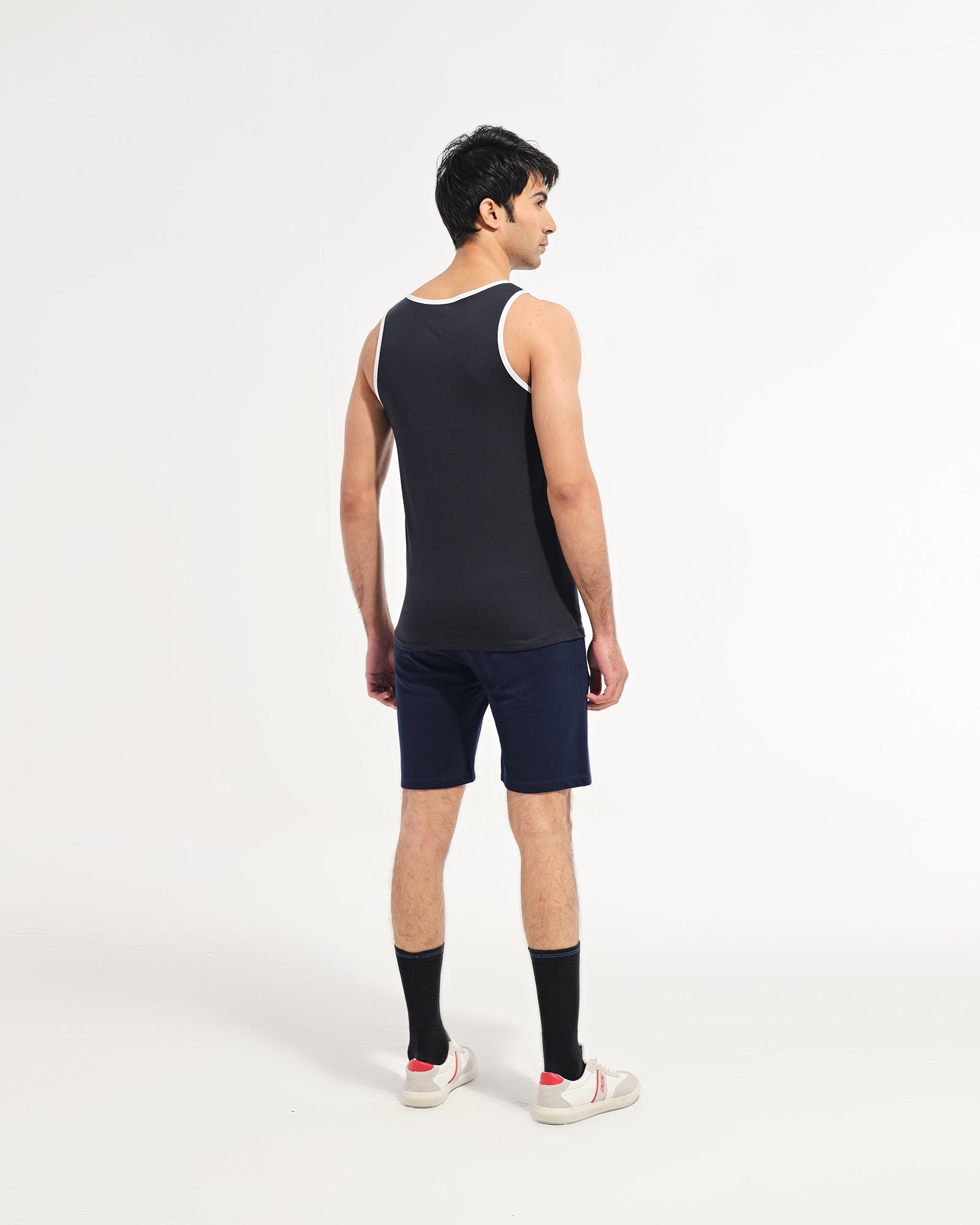 Men Vest T-Shirt - Engine - Buy Now