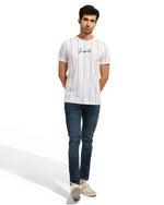 Men Striped T Shirt - Engine - Buy Now