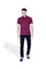 Men Yarn Dyed Polo Tee For MEN - ENGINE