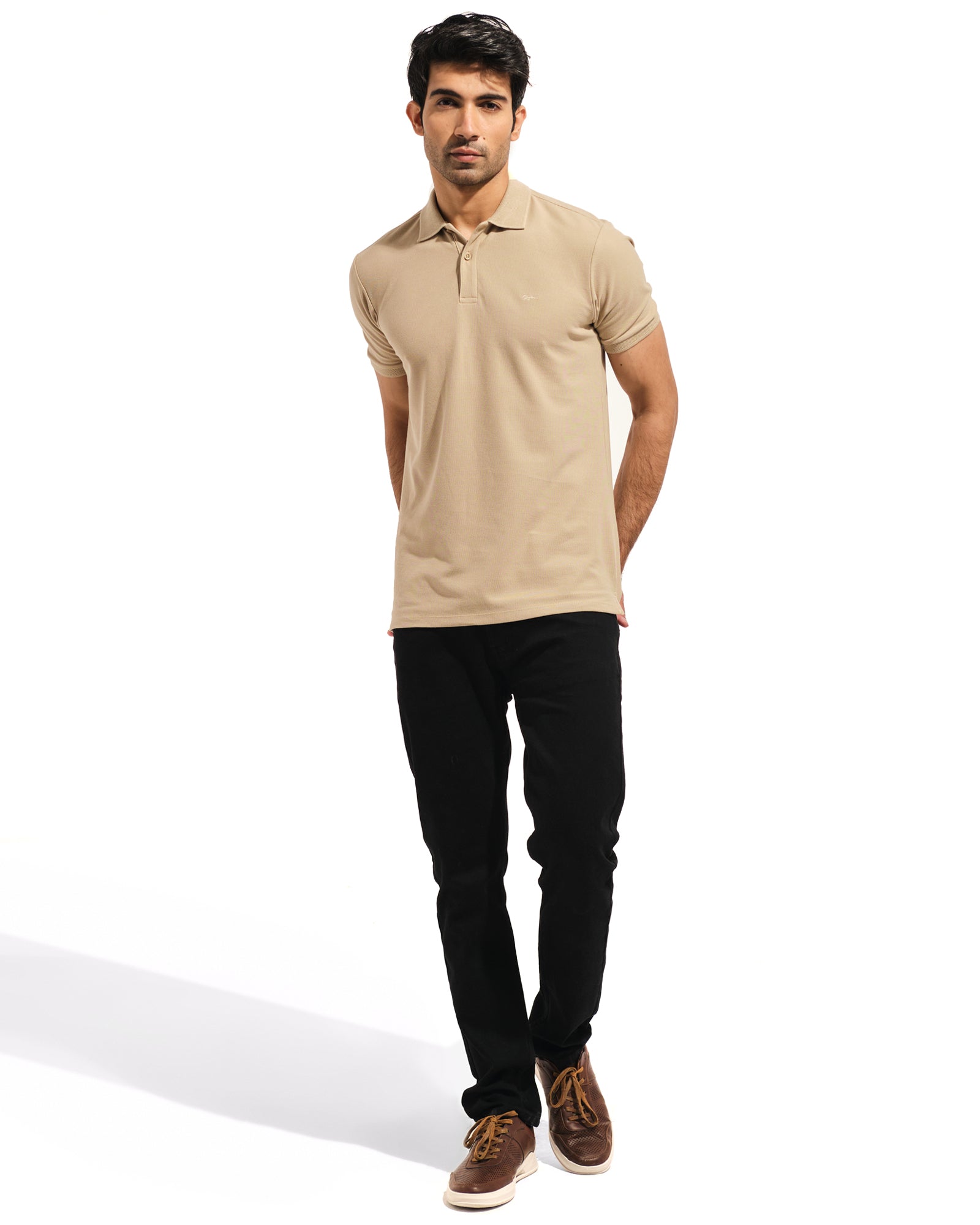 Men Basic Polo Tee - Engine - Buy Now