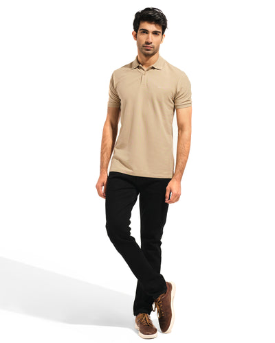 Men Basic Polo Tee