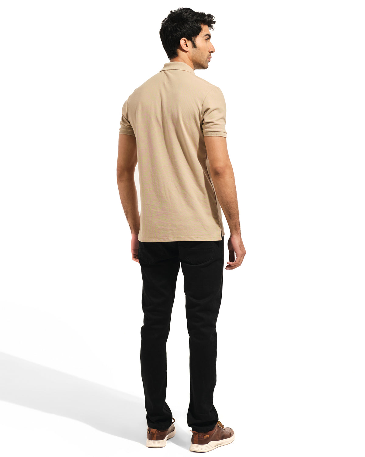 Men Basic Polo Tee - Engine - Buy Now