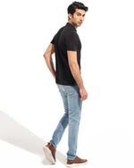 Men Solid Polo Tee - Engine - Buy Now
