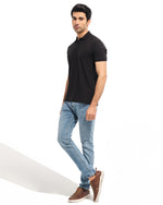 Men Solid Polo Tee - Engine - Buy Now