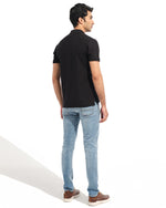 Men Solid Polo Tee - Engine - Buy Now