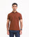 Men S/S Solid Polo Tee For MEN - ENGINE