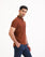 Men S/S Solid Polo Tee For MEN - ENGINE