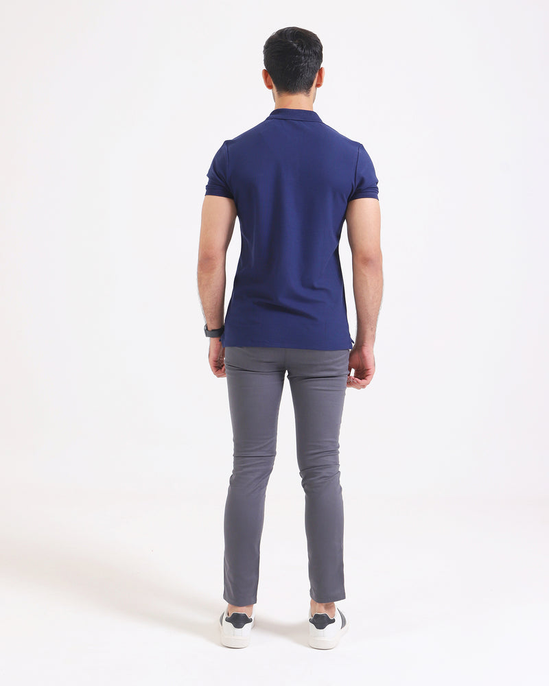 Men S/S Solid Polo Tee - Engine - Buy Now