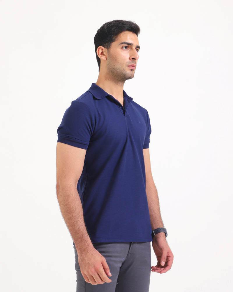 Men S/S Solid Polo Tee - Engine - Buy Now