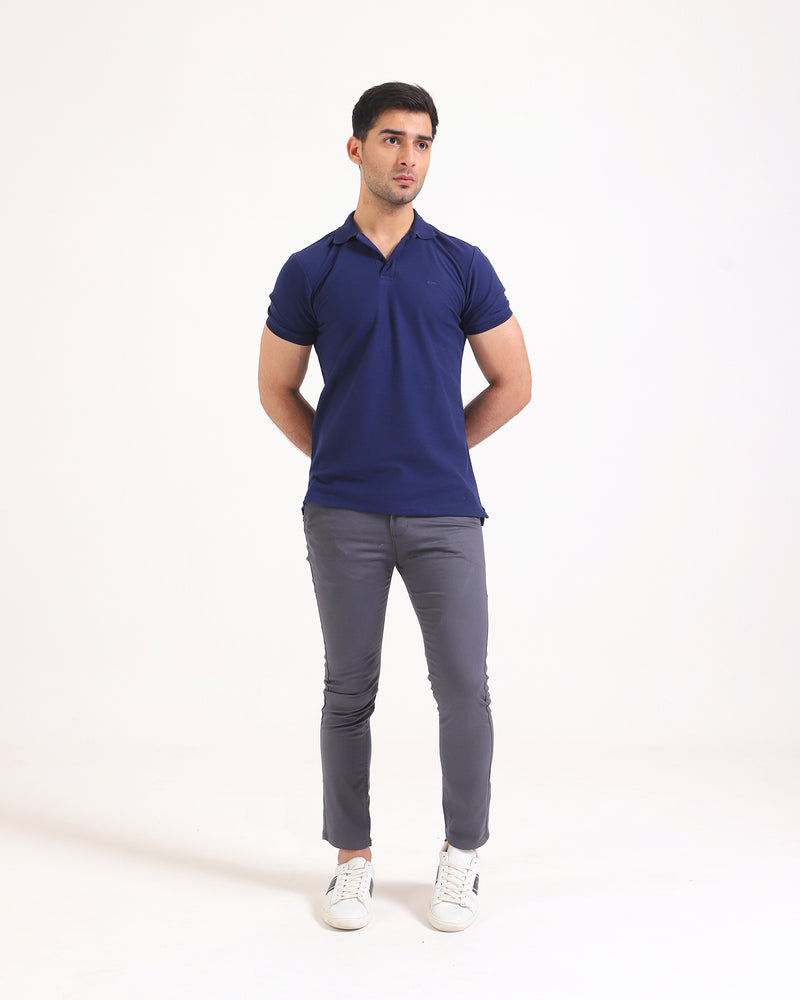 Men S/S Solid Polo Tee - Engine - Buy Now