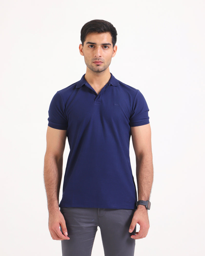 Men S/S Solid Polo Tee - Engine - Buy Now
