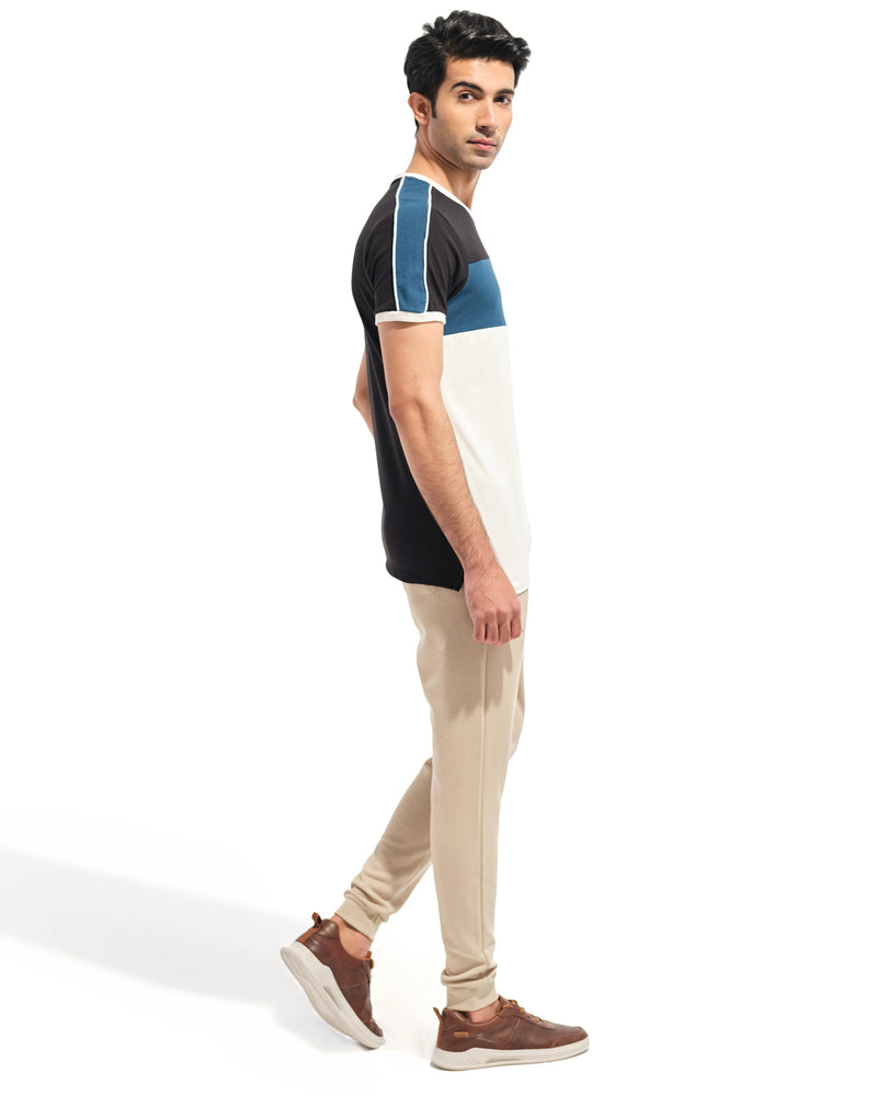 Men Panel Tee - Engine - Buy Now