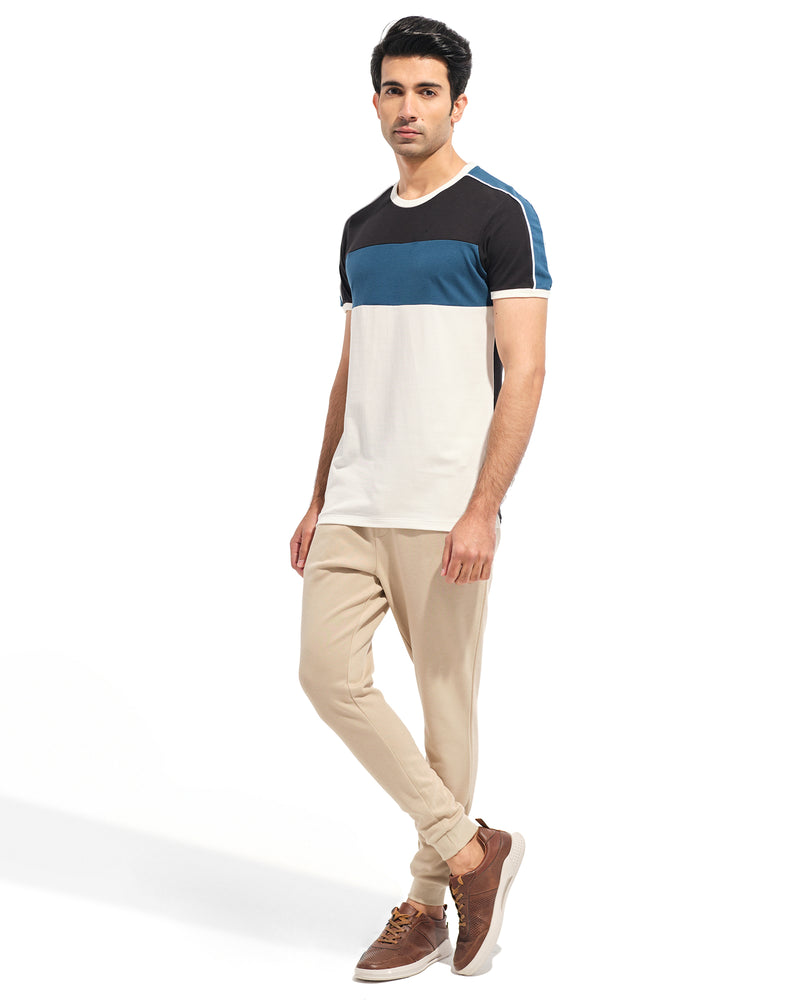 Men Panel Tee - Engine - Buy Now