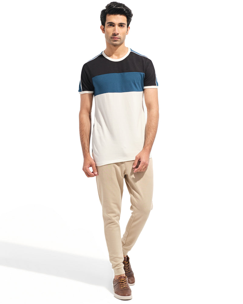 Men Panel Tee - Engine - Buy Now