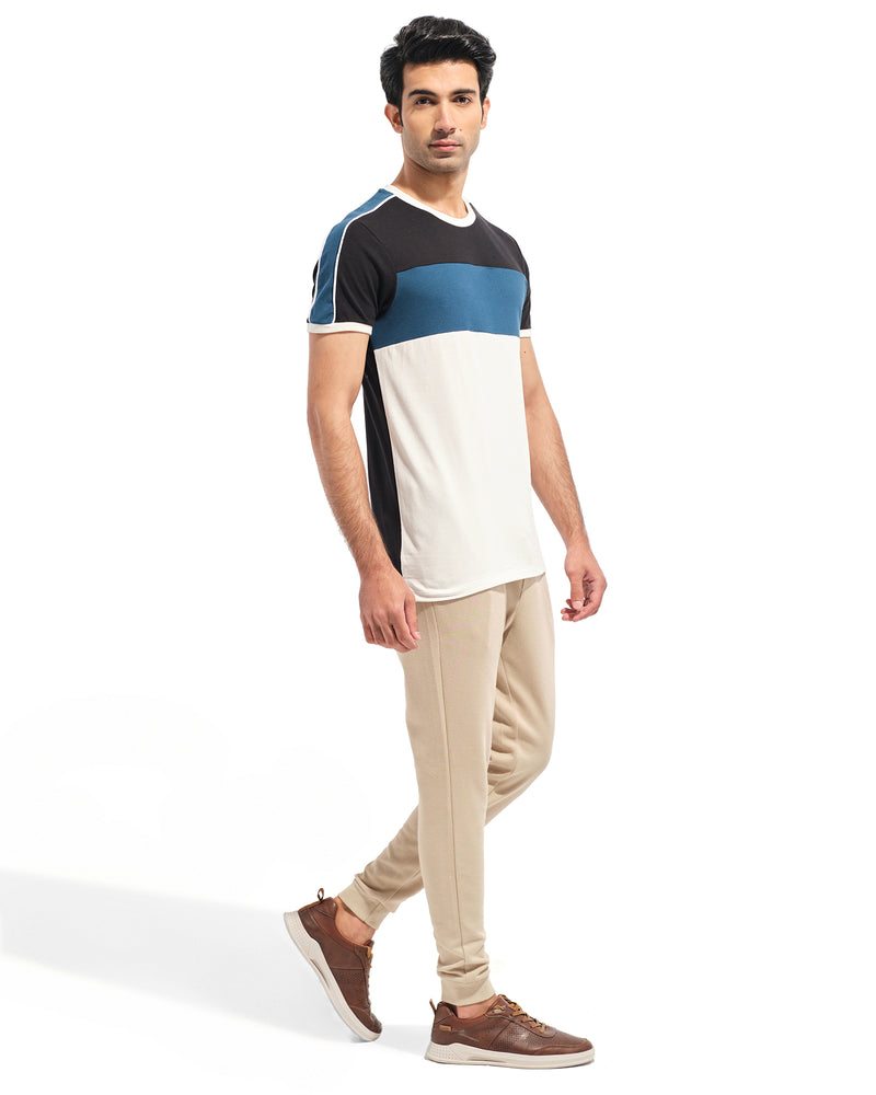 Men Panel Tee - Engine - Buy Now