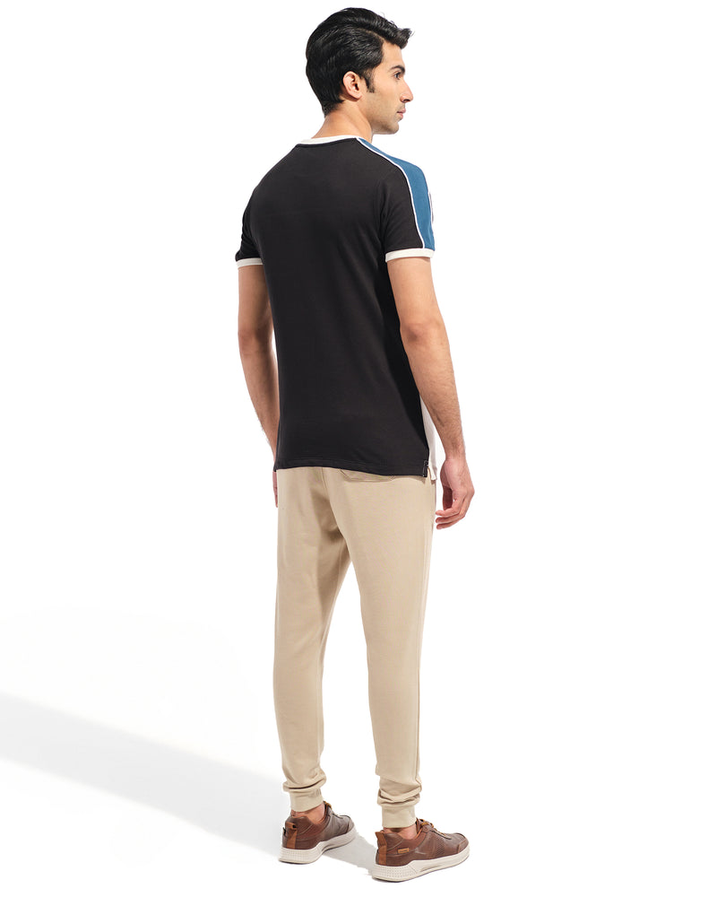 Men Panel Tee - Engine - Buy Now